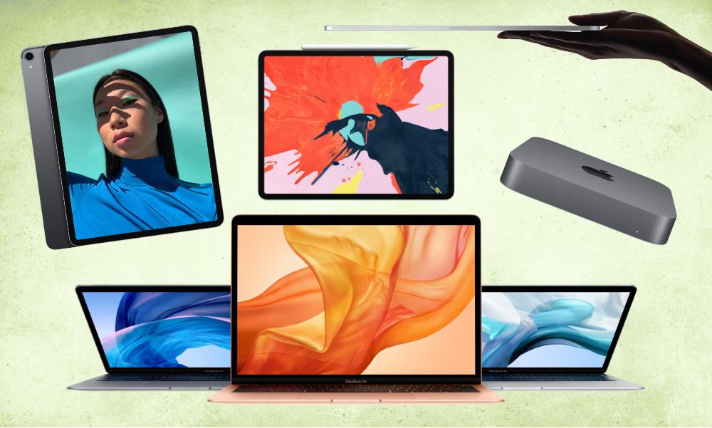 Productos Apple octubre 2018