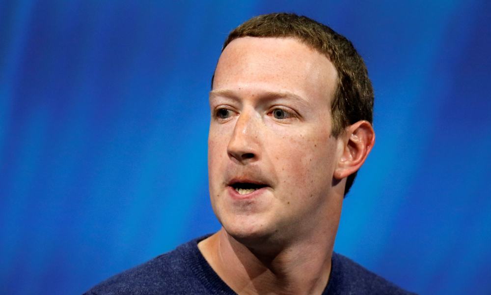 Mark Zuckerberg, CEO de Facebook