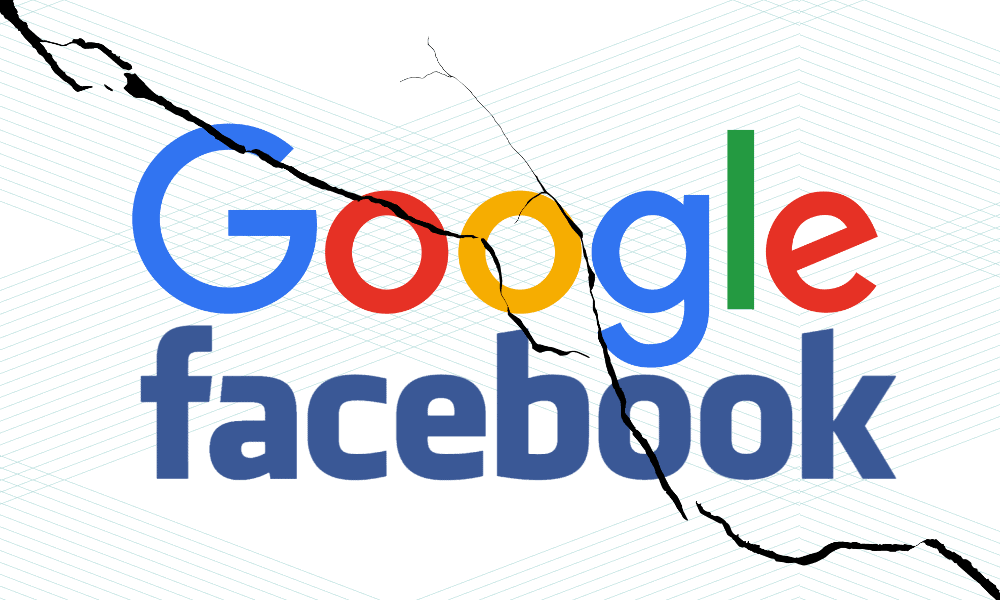 Google, Facebook