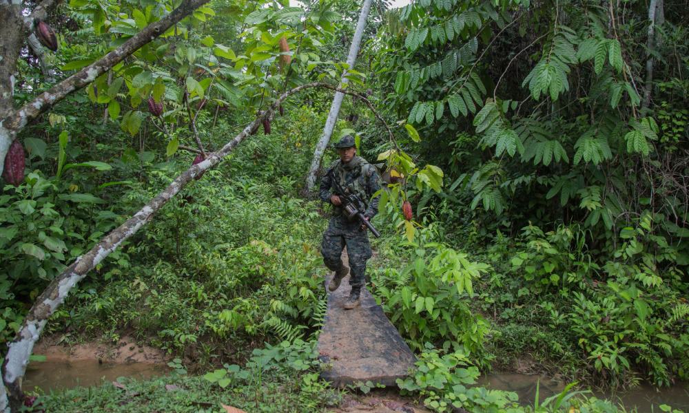 Narcotráfico en Centroamérica