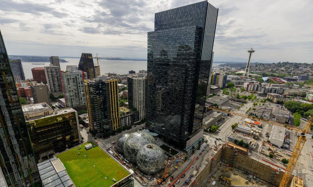 Amazon Campus en Seattle