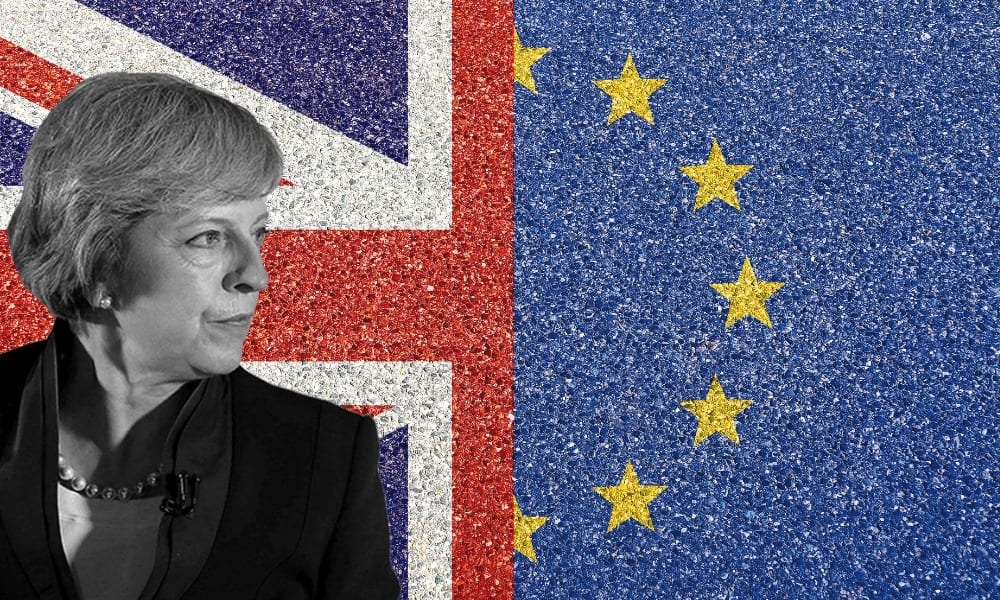 Brexit, Theresa May