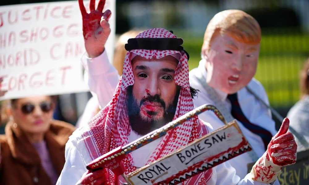 Donald Trump, Mohammed bin Salman