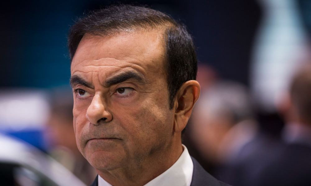 Carlos Ghosn