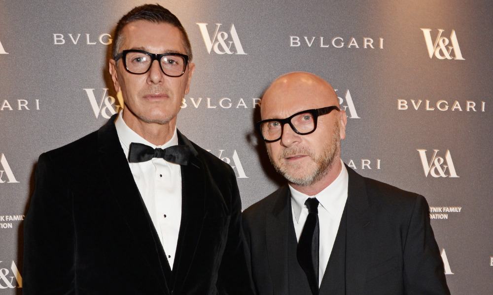 Domenico Dolce y Stefano Gabbana