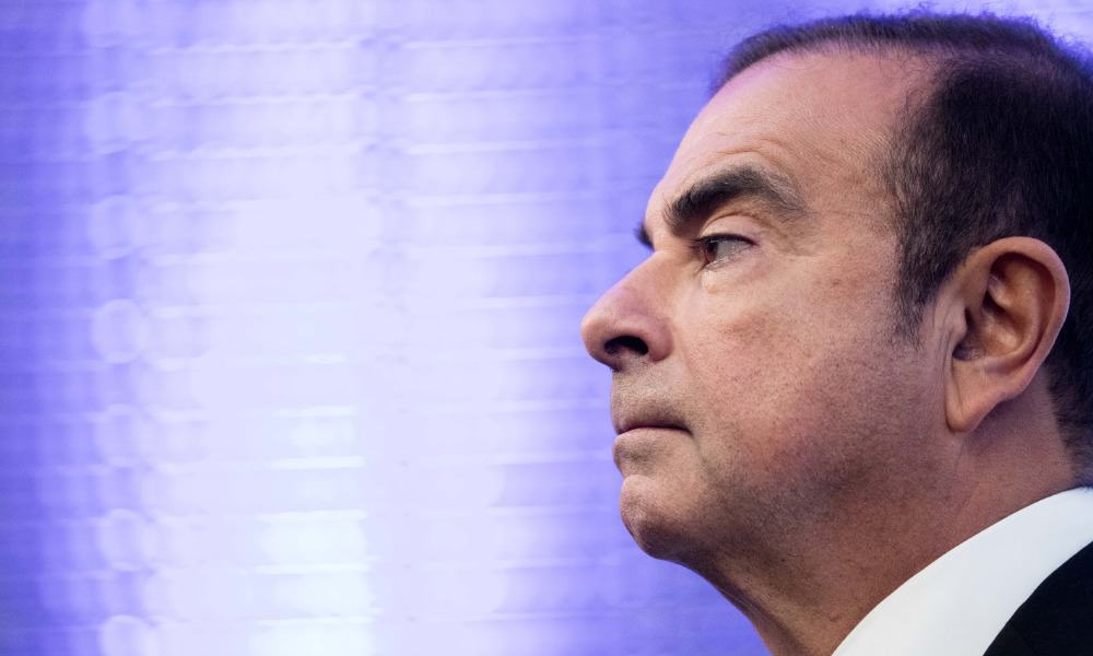 Carlos Ghosn