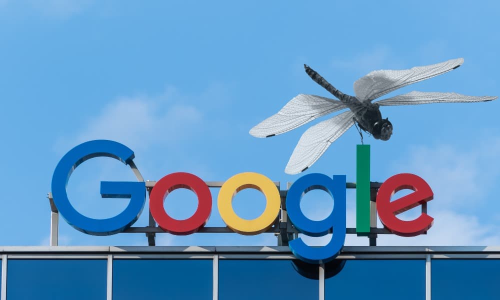 Google Dragonfly