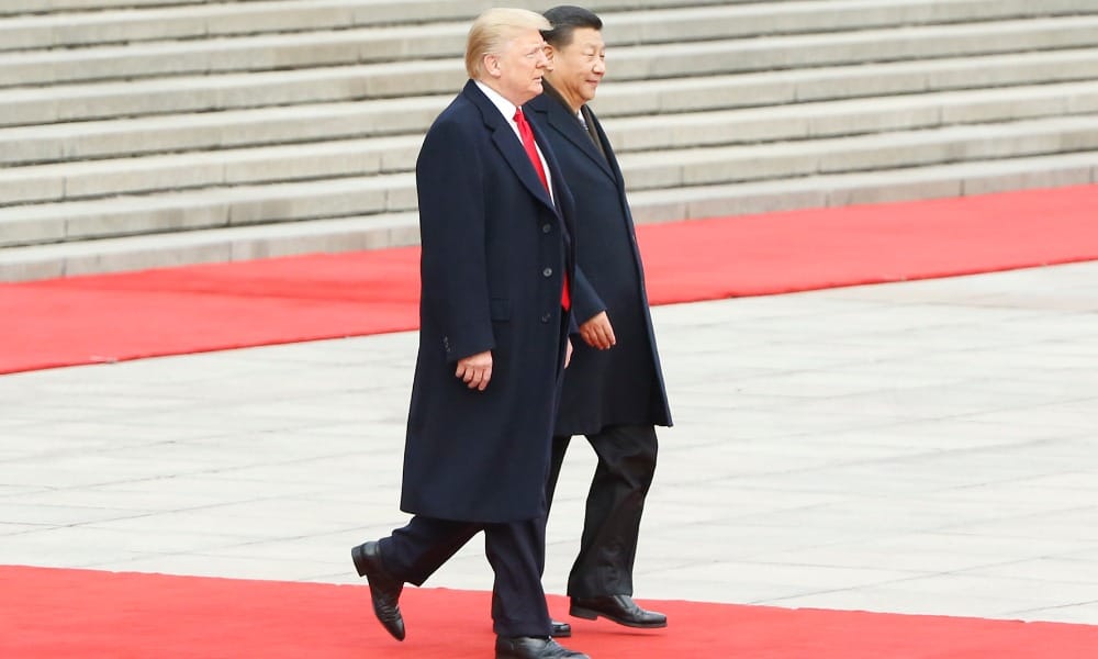 Donald Trump y Xi Jinping