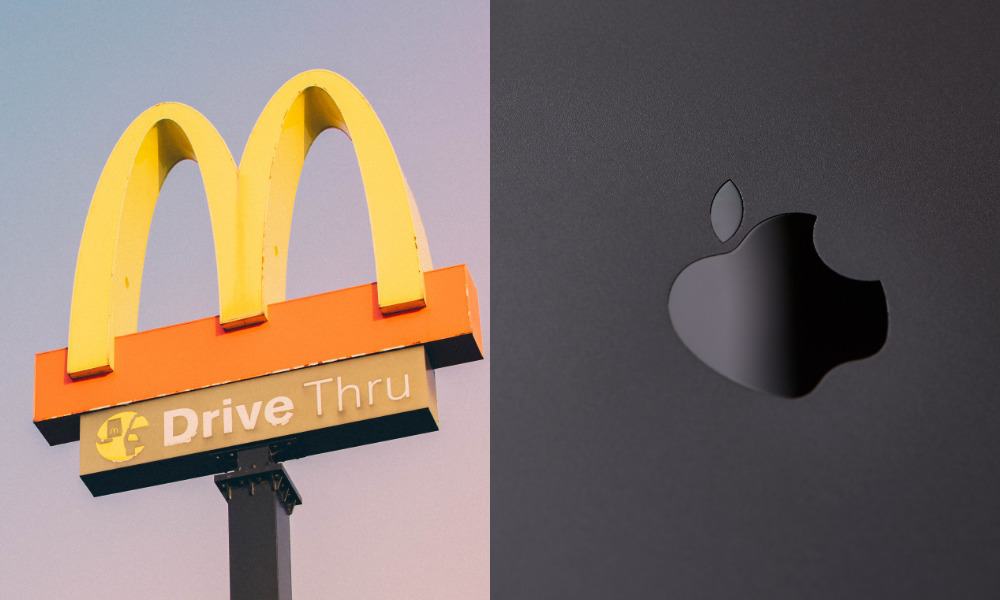 Apple, McDonalds