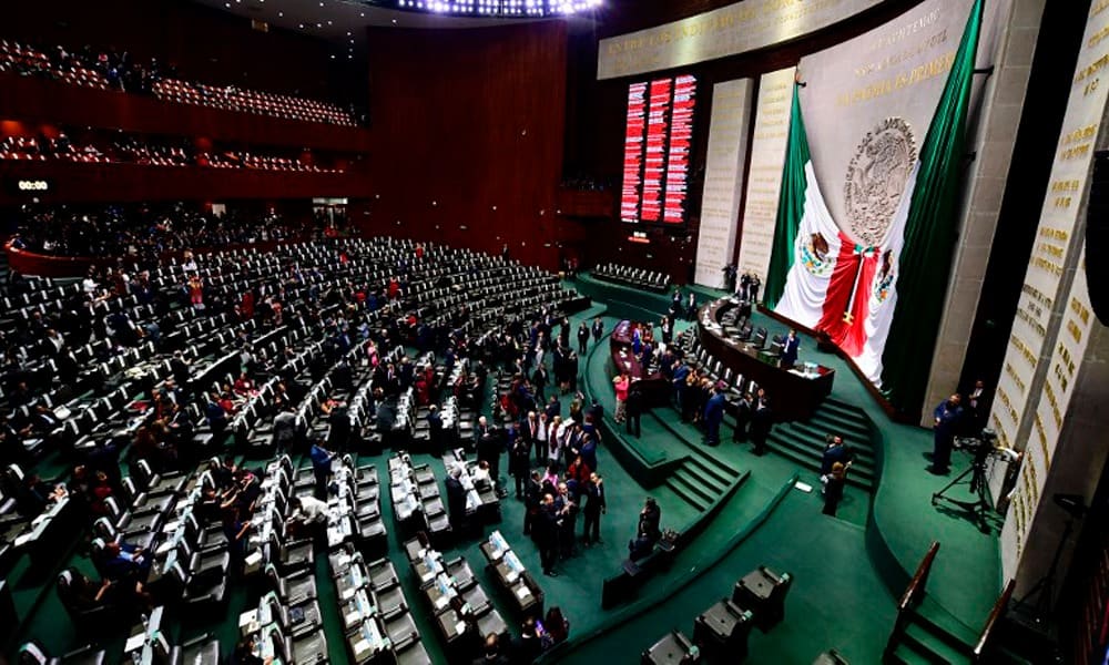 Palacio Legislativo de San Lázaro (AFP)