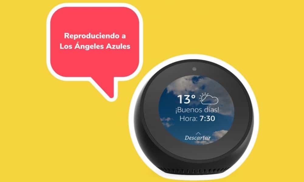 Amazon anunció la llegada de Echo a México