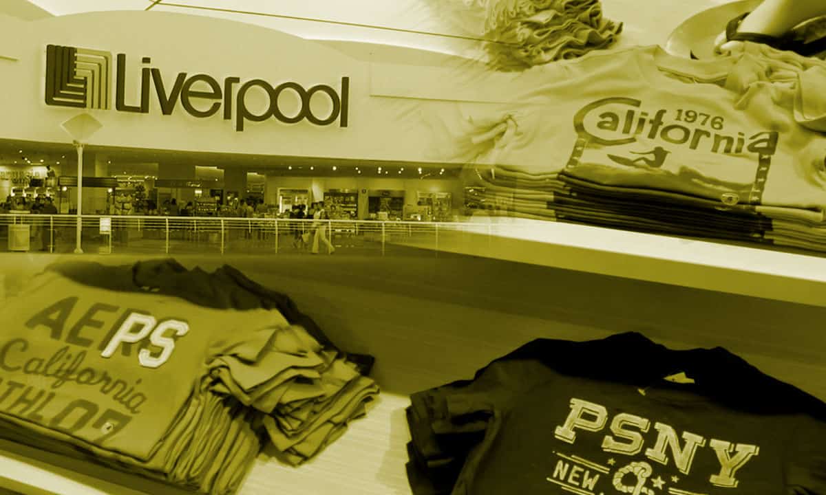 Liverpool cedió el control de sus marcas Aéropostale y Chico’s a Fashion Depot.