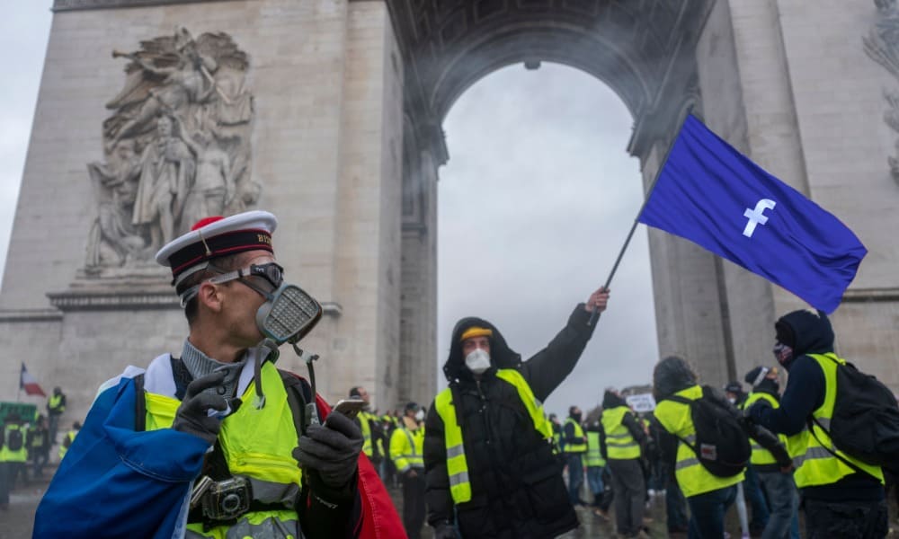 Protestas chalecos amarillos en Francia