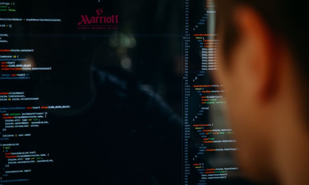 Hacker, Marriott