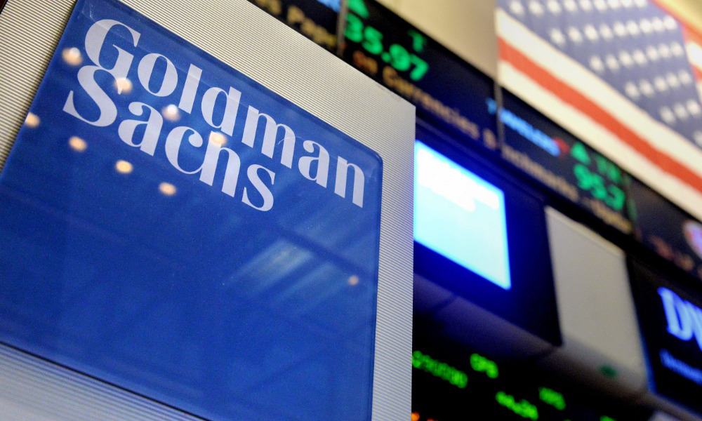 Goldman Sachs contracción