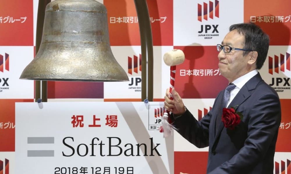 Ken Miyauchi, Softbank