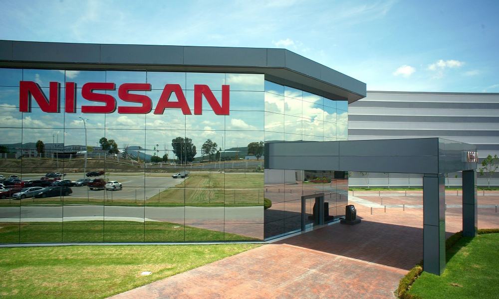 Planta de Nissan en Aguascalientes