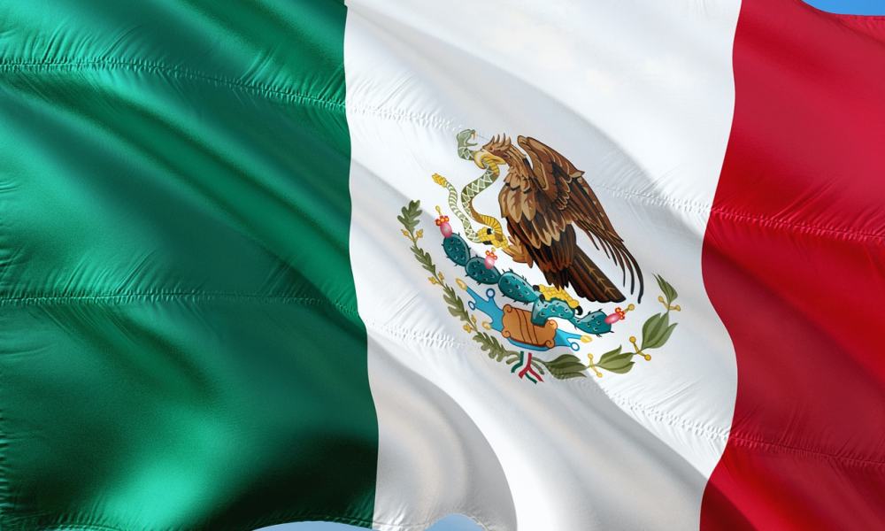 Bandera de México