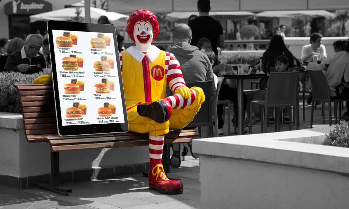 McDonald's presentó esta semana su nuevo formato de restaurante (Foto: iStock)