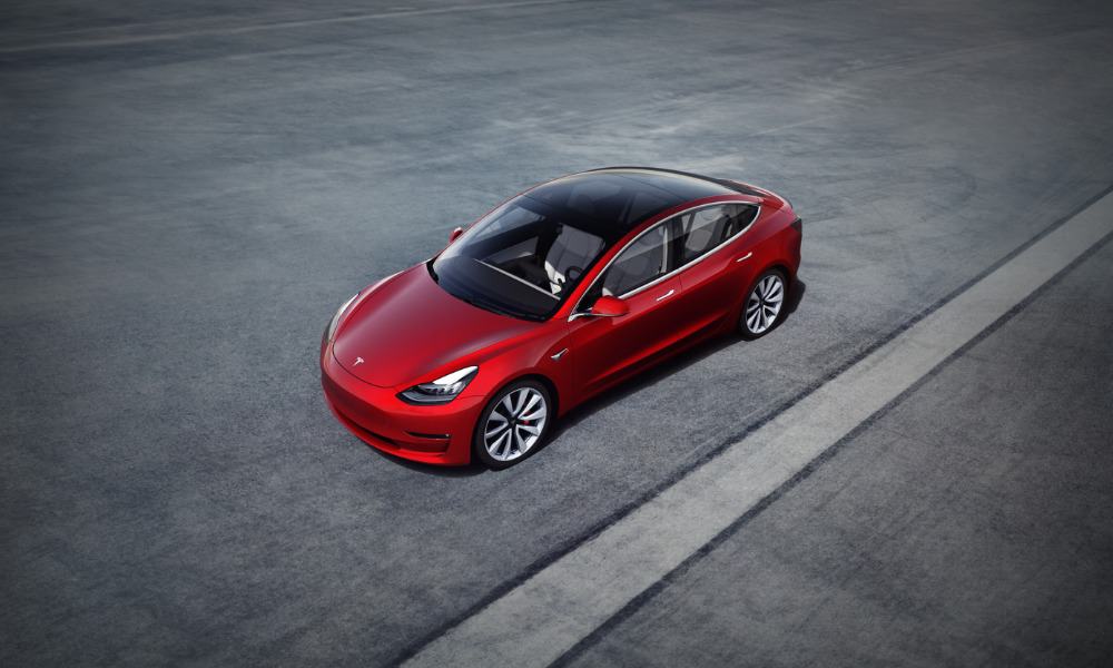 Tesla model 3