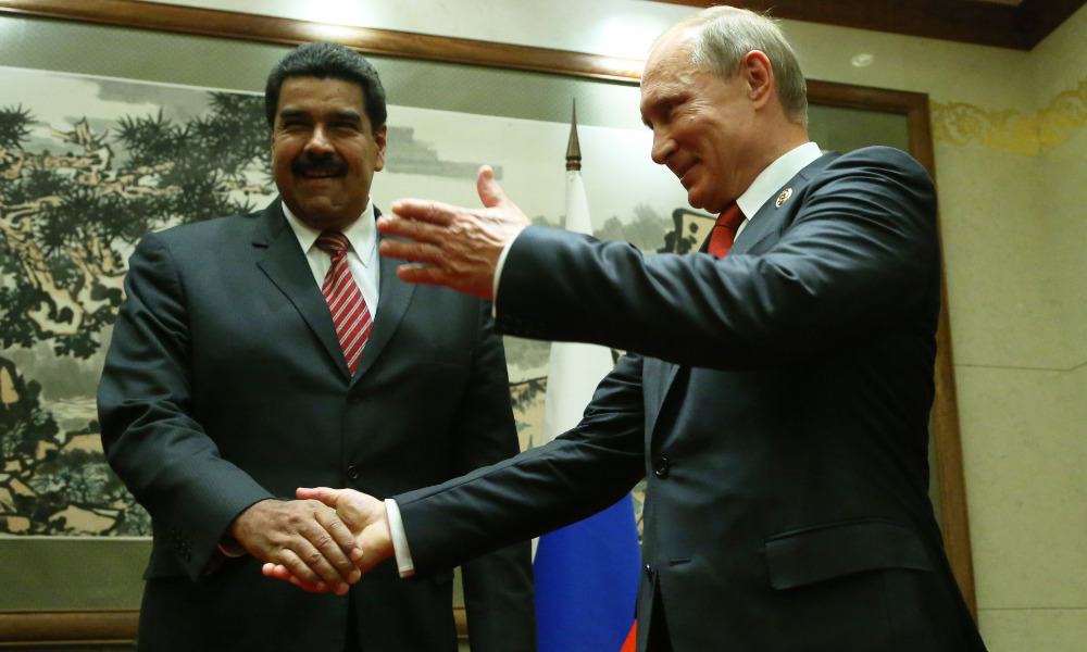 Nicolás Maduro y Vladimir PutinNicolás Maduro y Vladimir Putin