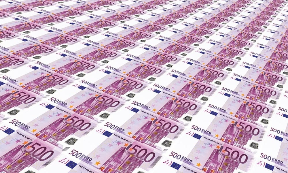 Billetes de 500 euros