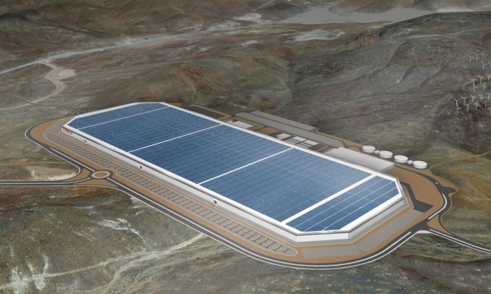 Gigafábrica de Tesla en China