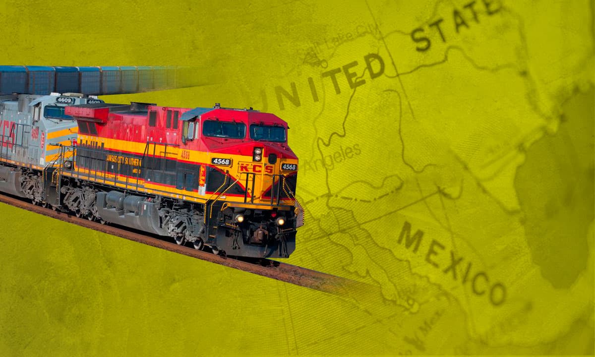 1. Kansas City Southern gana clientes por la estrategia ‘antihuachicol’ del gobierno.