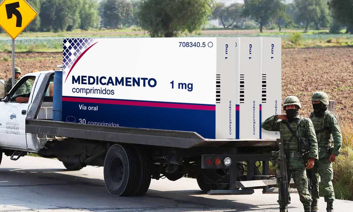 El robo de medicamentos también preocupa al gobierno.