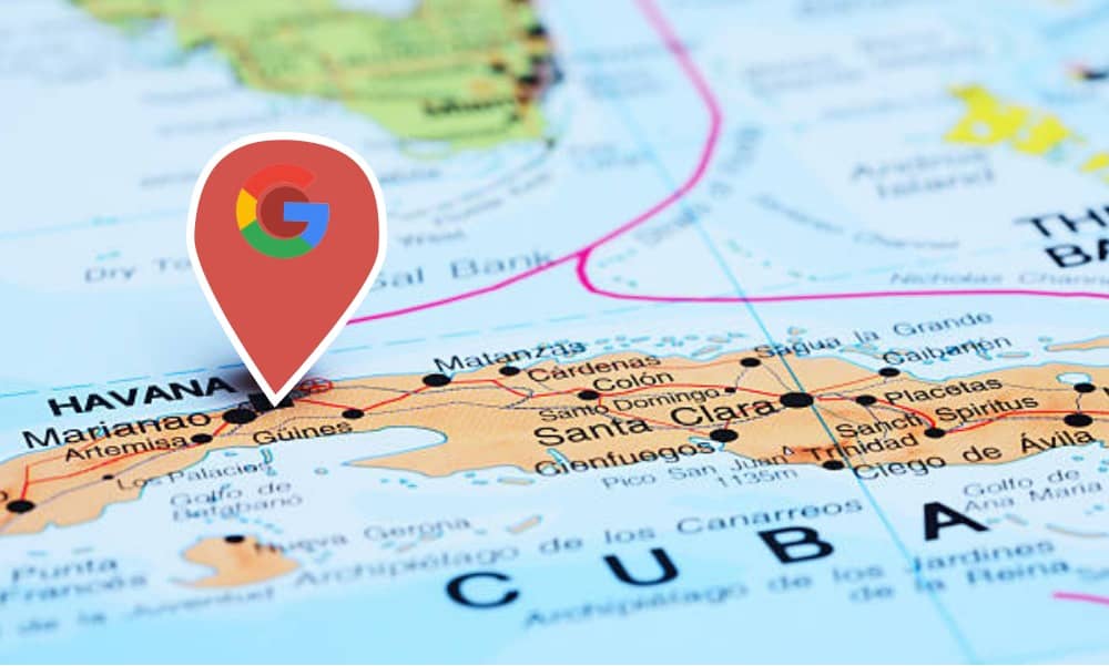 Cuba, Google