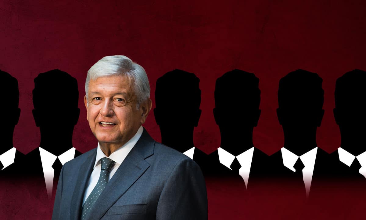 Consejo empresarial de AMLO