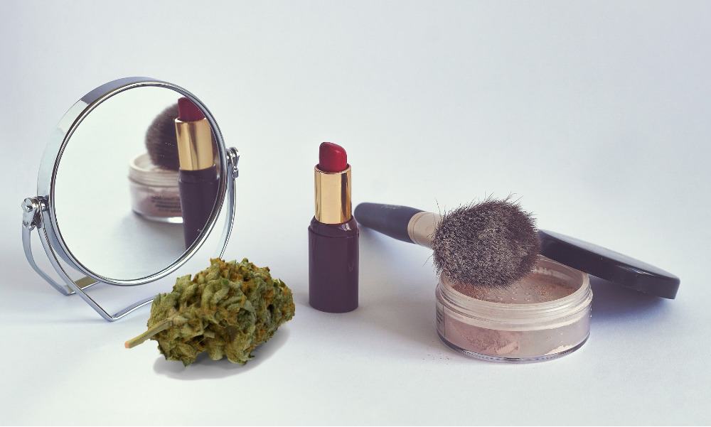 Cosmetics, cannabis