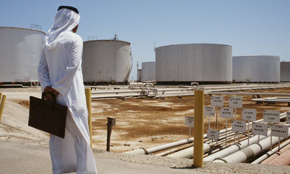 Saudi Aramco BlackRock