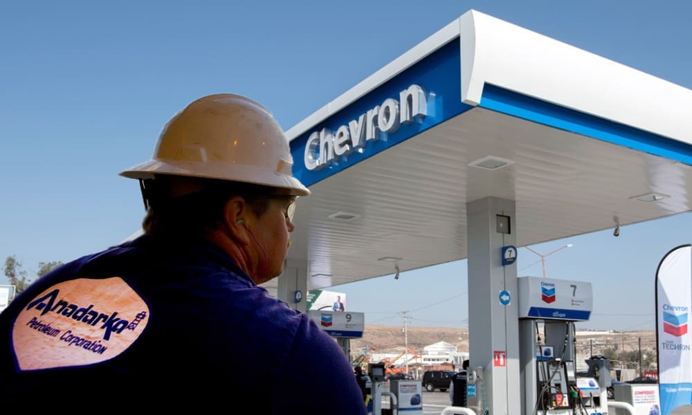 Chevron, Anadarko