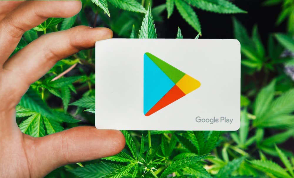 Google Play Store, Google, weed, marihuana