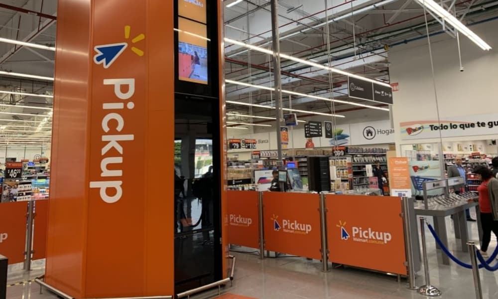 Torre Pickup de Walmart