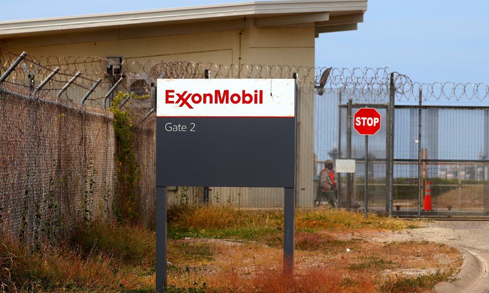 exxon recortes