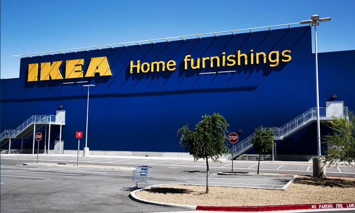 Ikea caída ganancias anuales