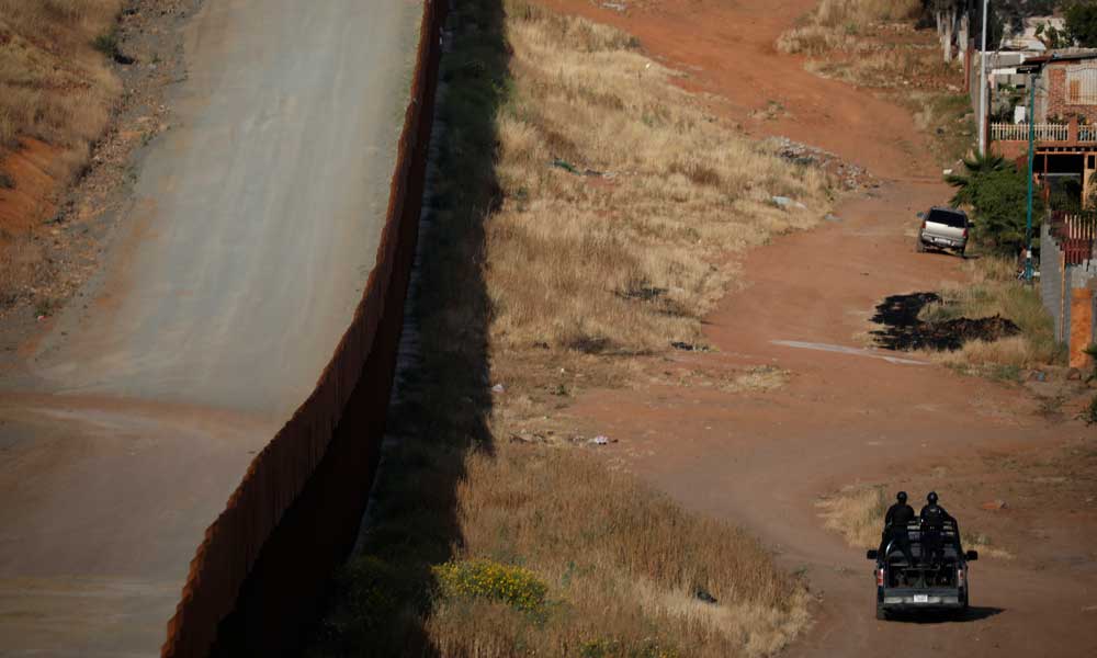 muro fronterizo EU México