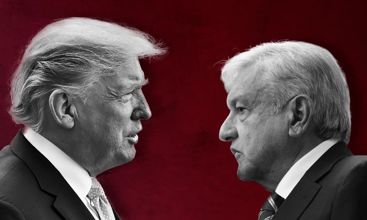 Donald Trump, AMLO