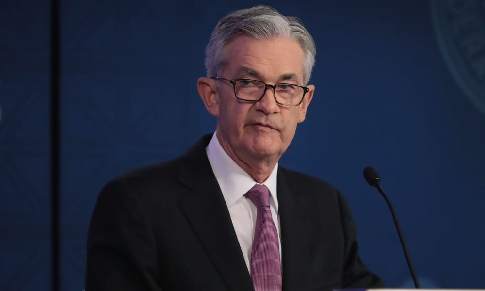 Jerome Powell pandemia