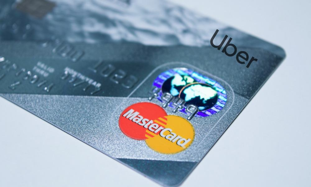 Uber, Mastercard