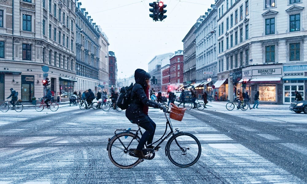 Movilidad ciclista en Copenhague