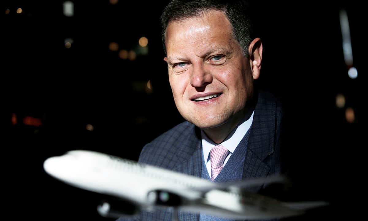 Enrique Beltranena, CEO de Volaris