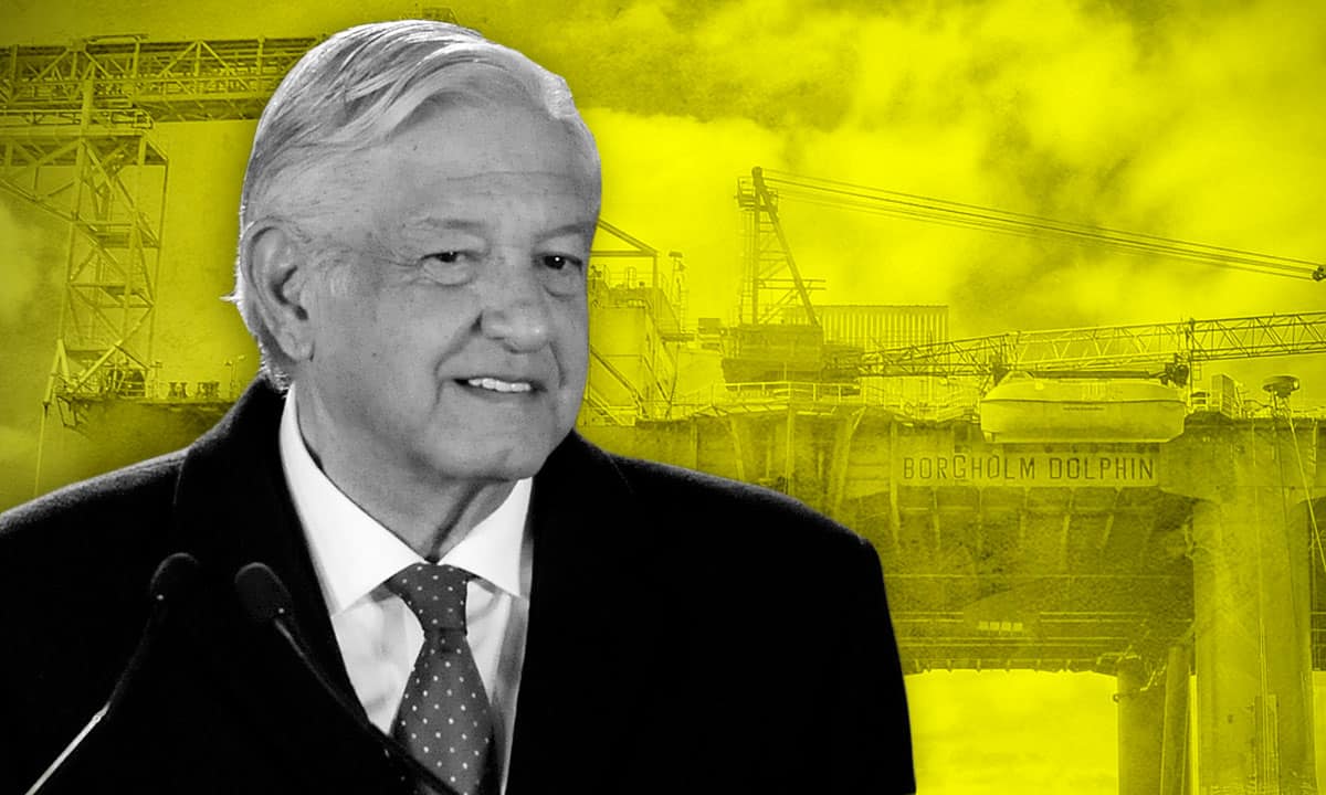 Amlo petróleo