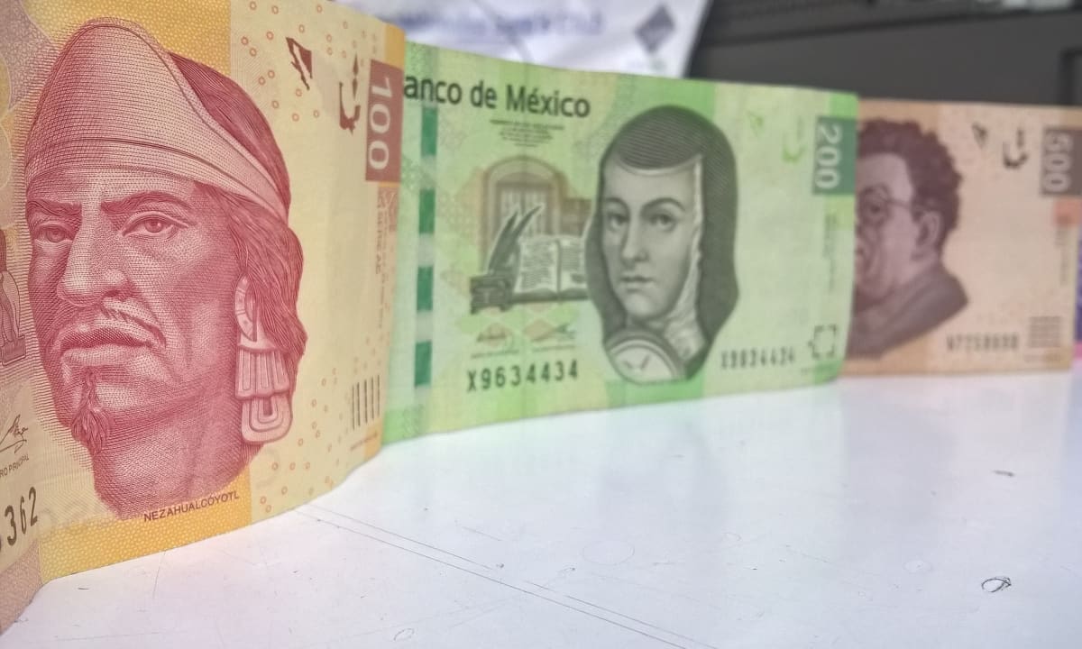 Débil economía mexicana.