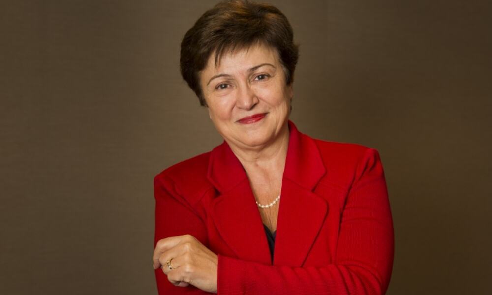 Kristalina Georgieva FMI