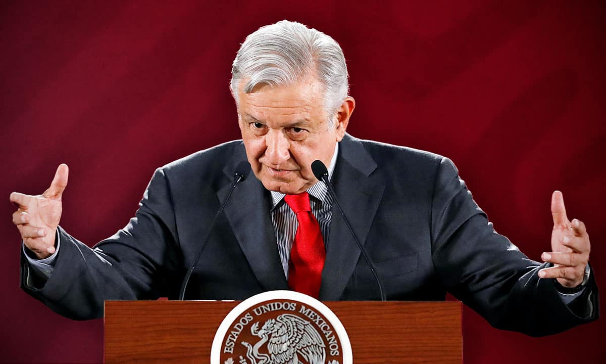 Primer Informe de Gobierno AMLO