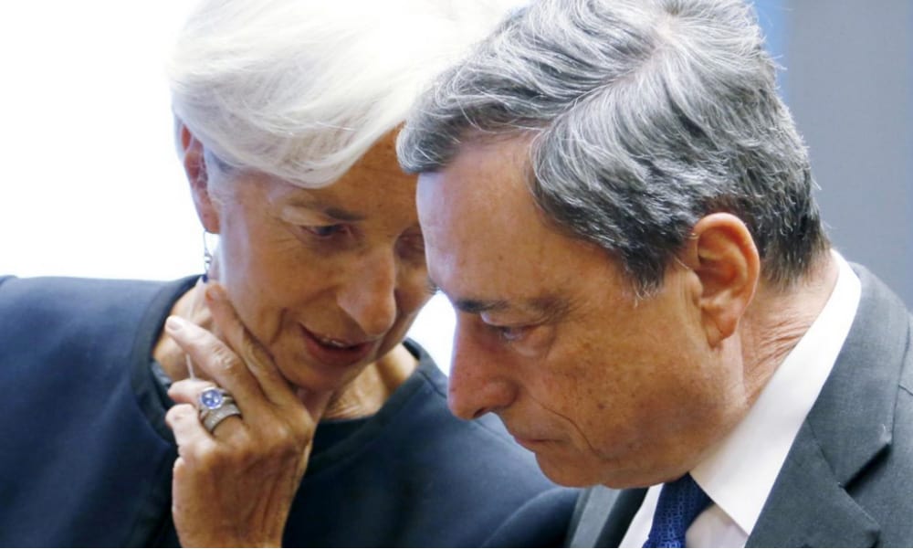 Christine Lagarde, Mario Draghi