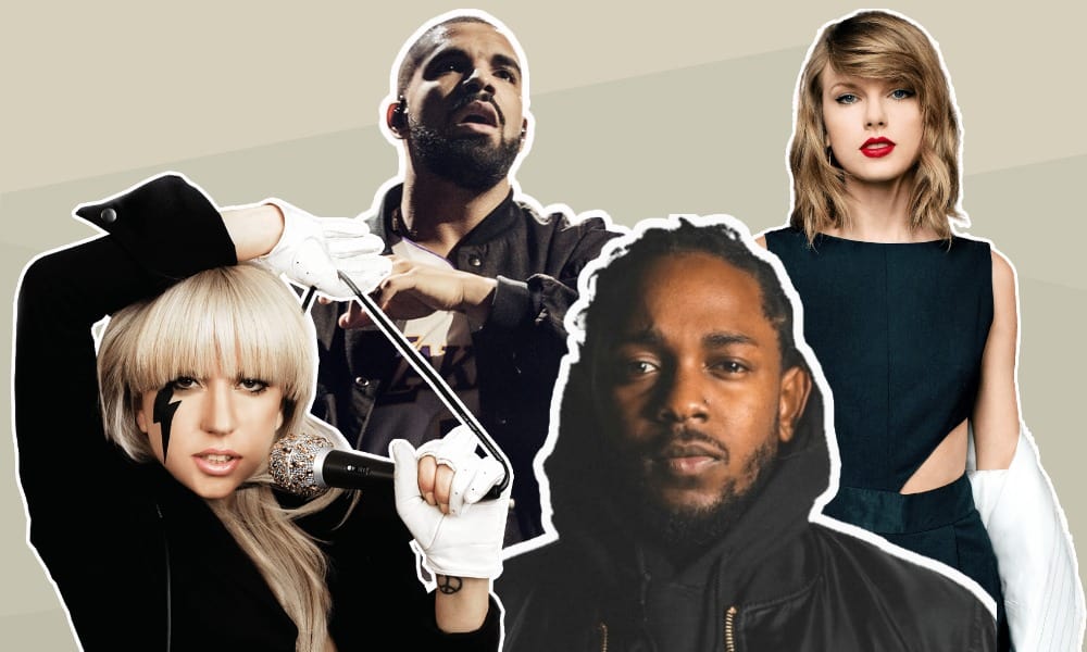 Tencent, Universal Music, Vivendi, Taylor Swift, Lady Gaga, Kendrick Lamar, Drake